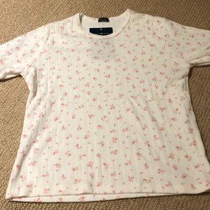 Brandy Melville Floral print shirt